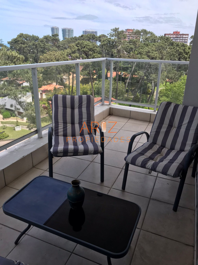 Apartamento ID.2043 - PUNTA DEL ESTE SOBRE ROOSEVELT APTO CON AMENITIES 2 DORMITORIOS 2 BAÑOS PARRILLERO PROPIO 