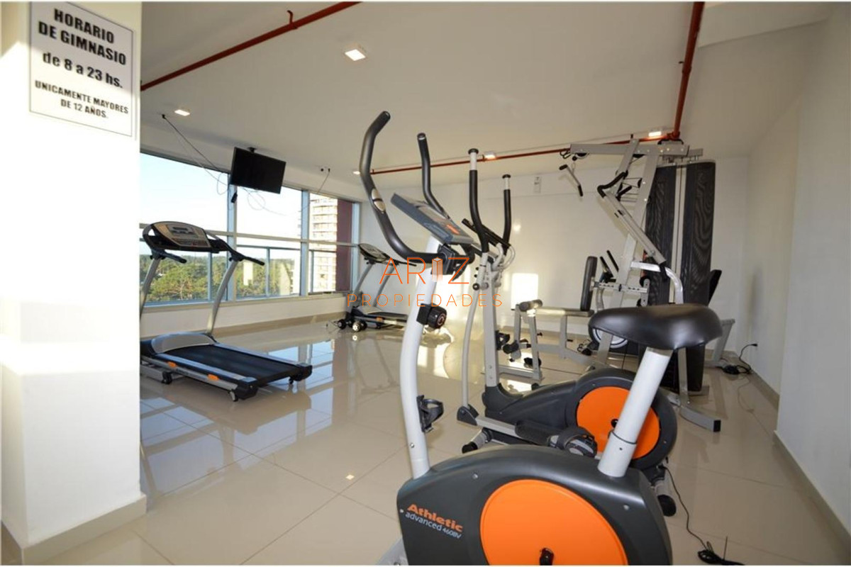 Apartamento ID.2043 - PUNTA DEL ESTE SOBRE ROOSEVELT APTO CON AMENITIES 2 DORMITORIOS 2 BAÑOS PARRILLERO PROPIO 
