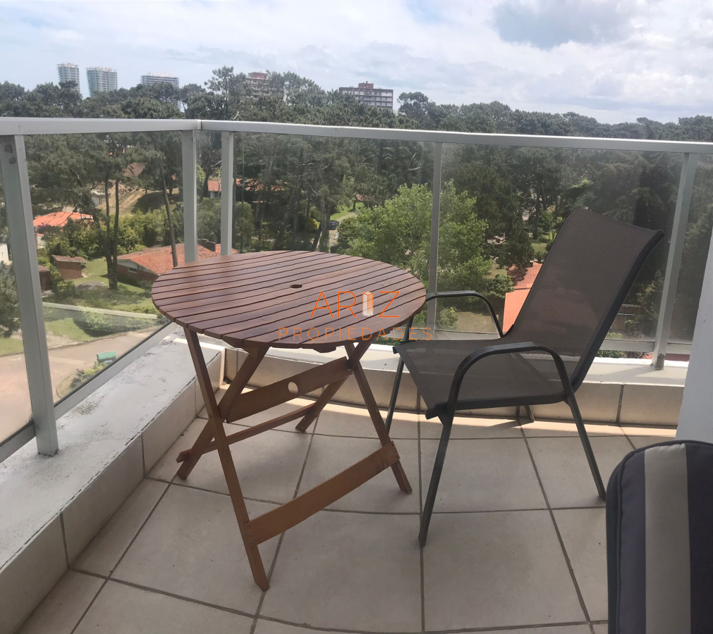 Apartamento ID.2043 - PUNTA DEL ESTE SOBRE ROOSEVELT APTO CON AMENITIES 2 DORMITORIOS 2 BAÑOS PARRILLERO PROPIO 