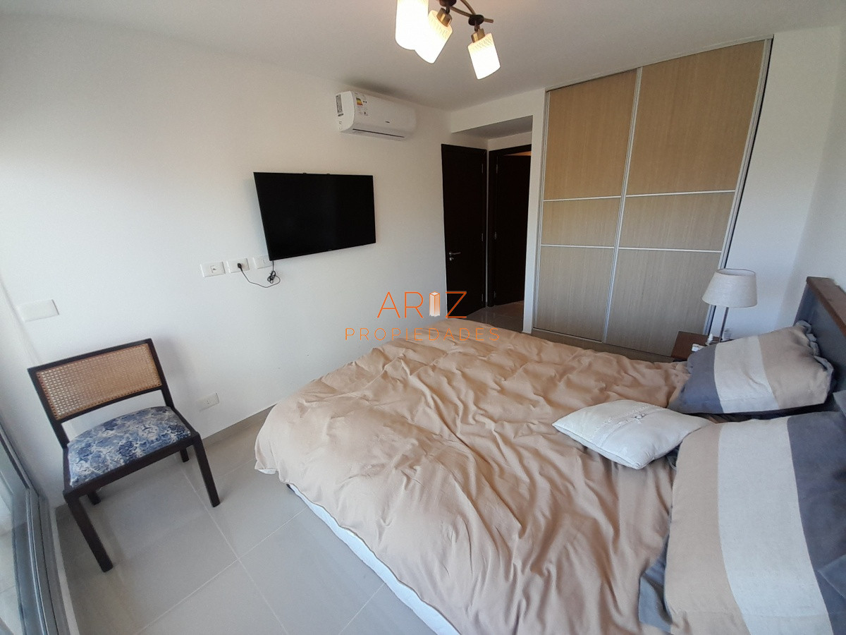 Apartamento ID.2043 - PUNTA DEL ESTE SOBRE ROOSEVELT APTO CON AMENITIES 2 DORMITORIOS 2 BAÑOS PARRILLERO PROPIO 