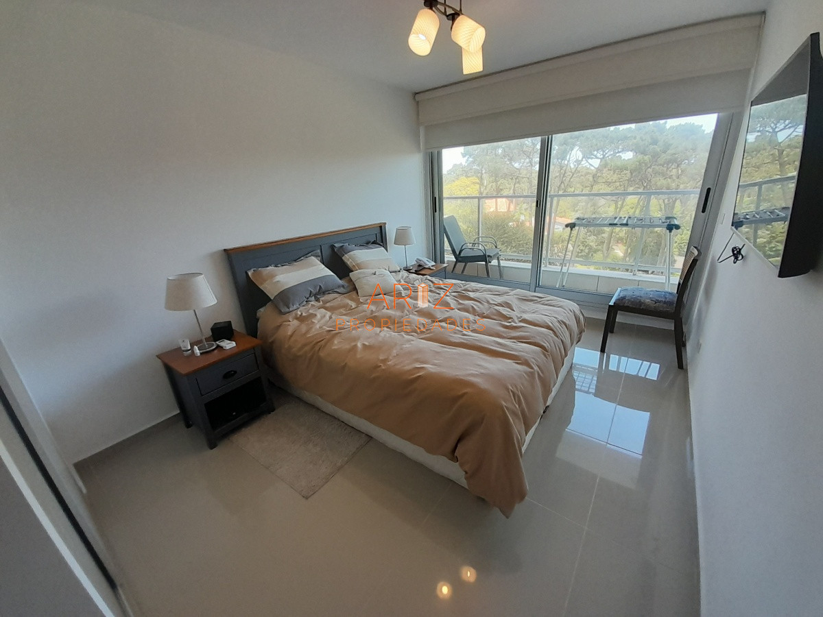 Apartamento ID.2043 - PUNTA DEL ESTE SOBRE ROOSEVELT APTO CON AMENITIES 2 DORMITORIOS 2 BAÑOS PARRILLERO PROPIO 