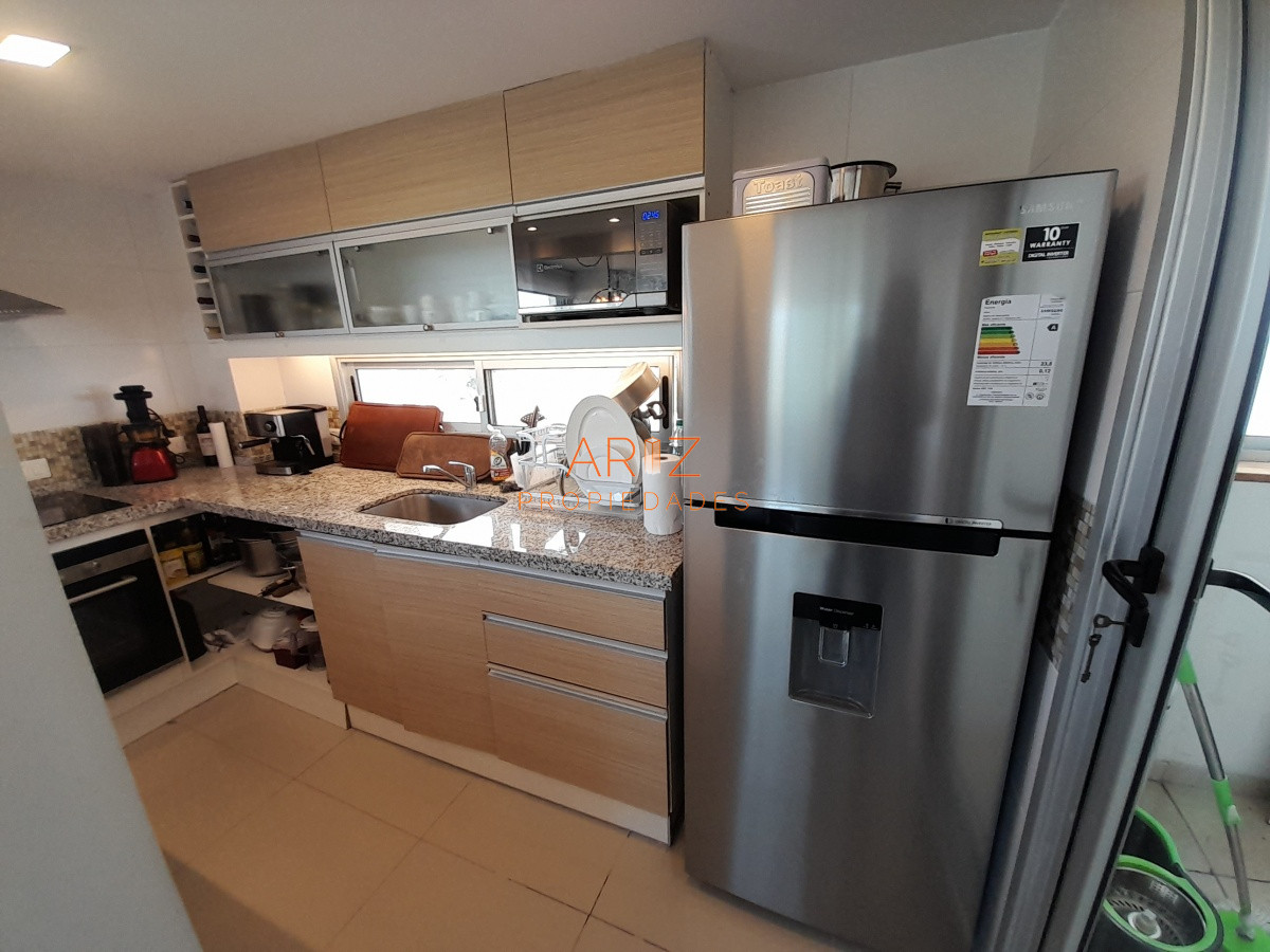 Apartamento ID.2043 - PUNTA DEL ESTE SOBRE ROOSEVELT APTO CON AMENITIES 2 DORMITORIOS 2 BAÑOS PARRILLERO PROPIO 