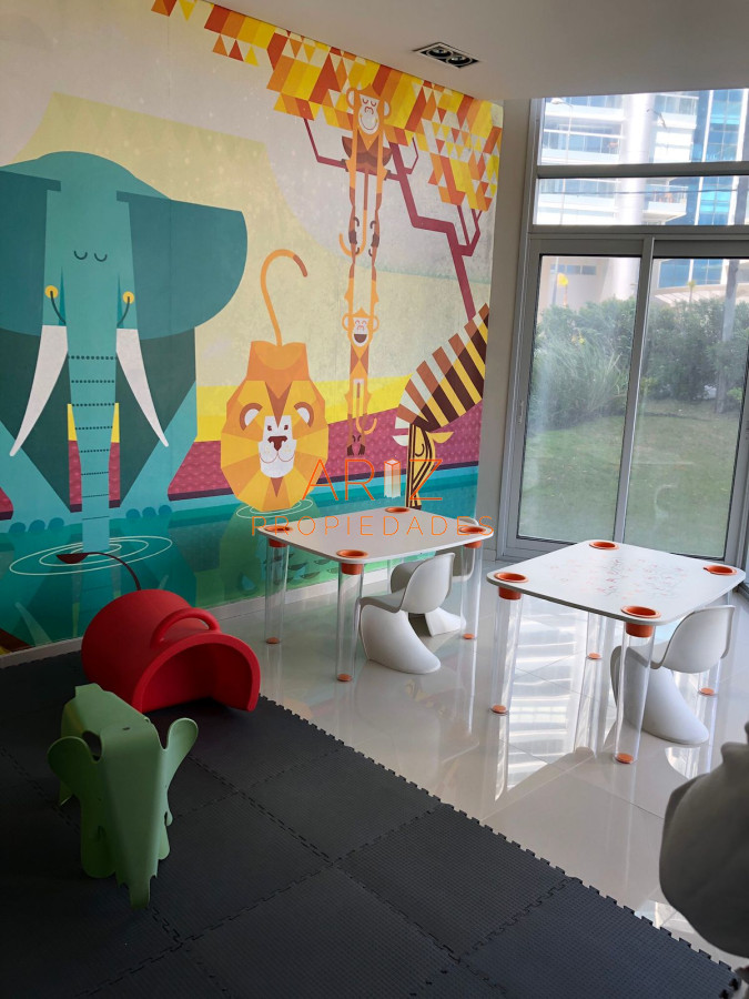 Apartamento ID.1455 - ALQUILER ANUAL PUNTA DEL ESTE MANSA 3 DORMITORIOS Y DEPENDENCIA EXCELENTE VISTA AL MAR!!! 