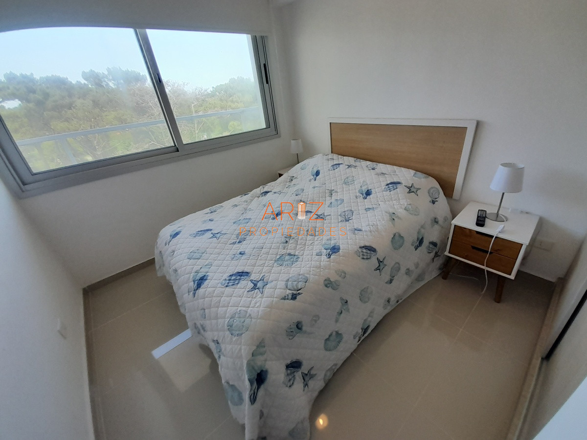 Apartamento ID.2043 - PUNTA DEL ESTE SOBRE ROOSEVELT APTO CON AMENITIES 2 DORMITORIOS 2 BAÑOS PARRILLERO PROPIO 