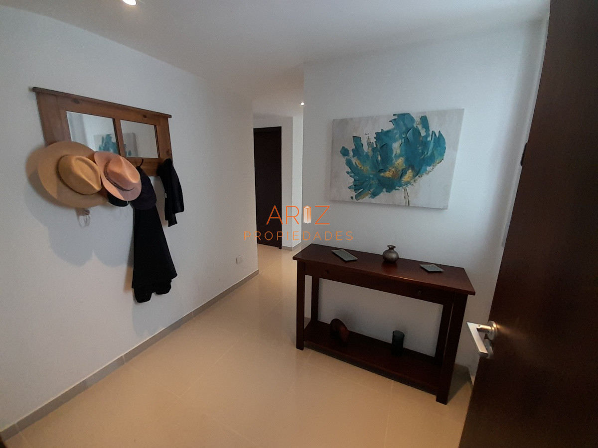Apartamento ID.2043 - PUNTA DEL ESTE SOBRE ROOSEVELT APTO CON AMENITIES 2 DORMITORIOS 2 BAÑOS PARRILLERO PROPIO 