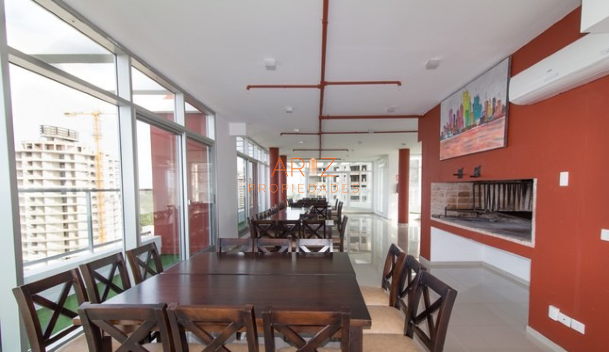 Apartamento ID.2043 - PUNTA DEL ESTE SOBRE ROOSEVELT APTO CON AMENITIES 2 DORMITORIOS 2 BAÑOS PARRILLERO PROPIO 