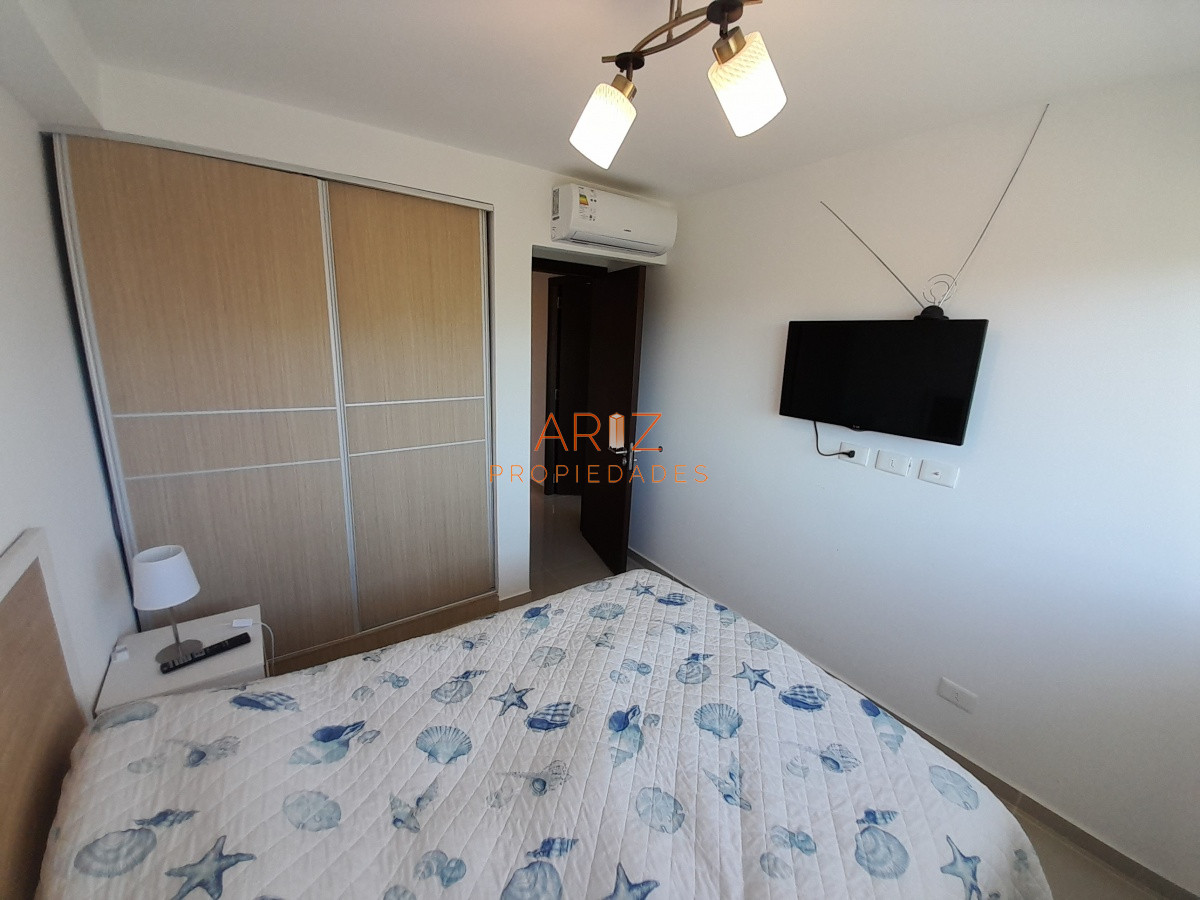 Apartamento ID.2043 - PUNTA DEL ESTE SOBRE ROOSEVELT APTO CON AMENITIES 2 DORMITORIOS 2 BAÑOS PARRILLERO PROPIO 