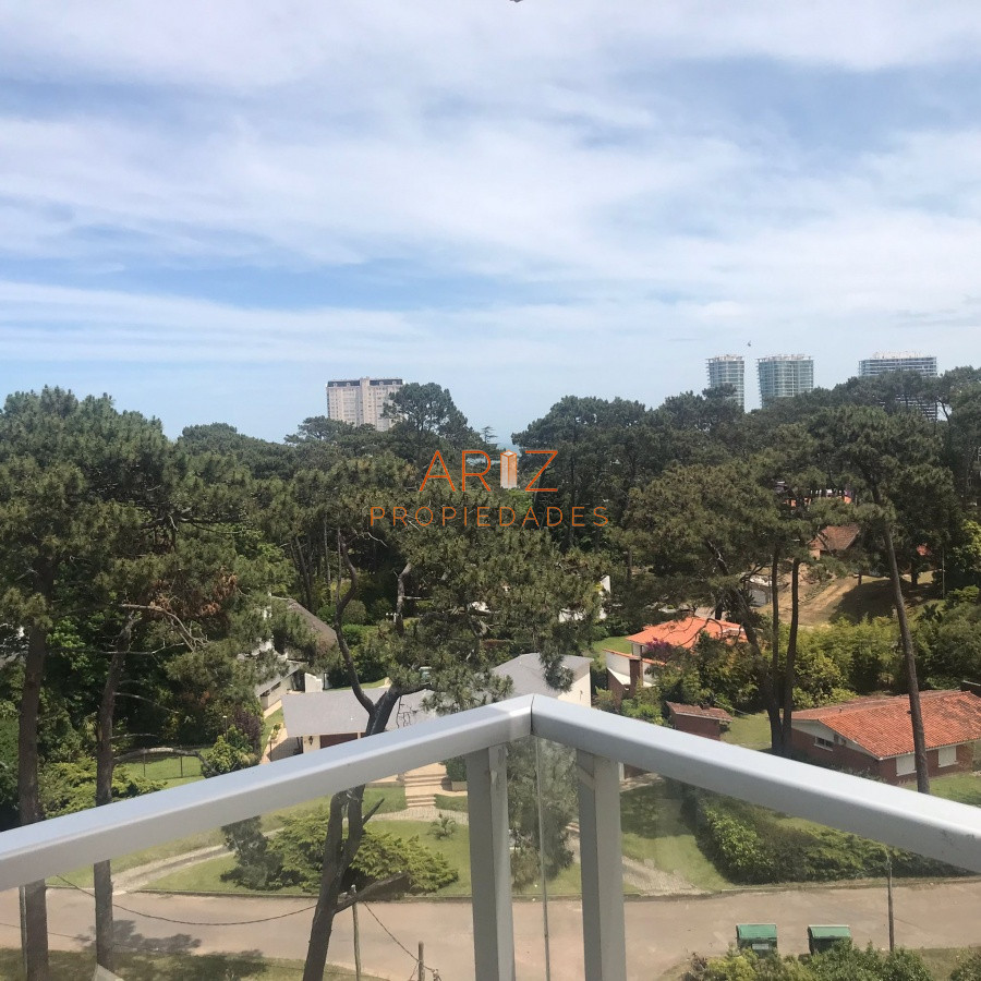 Apartamento ID.2043 - PUNTA DEL ESTE SOBRE ROOSEVELT APTO CON AMENITIES 2 DORMITORIOS 2 BAÑOS PARRILLERO PROPIO 