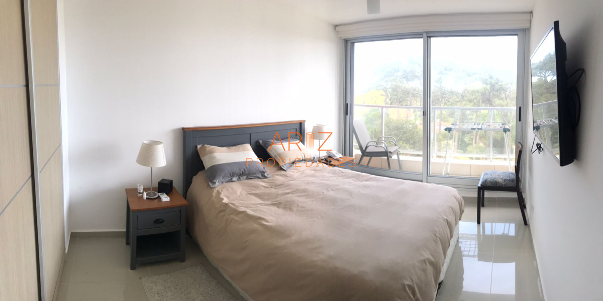 Apartamento ID.2043 - PUNTA DEL ESTE SOBRE ROOSEVELT APTO CON AMENITIES 2 DORMITORIOS 2 BAÑOS PARRILLERO PROPIO 