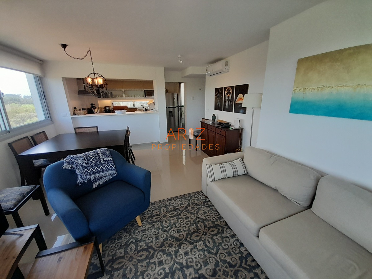 Apartamento ID.2043 - PUNTA DEL ESTE SOBRE ROOSEVELT APTO CON AMENITIES 2 DORMITORIOS 2 BAÑOS PARRILLERO PROPIO 