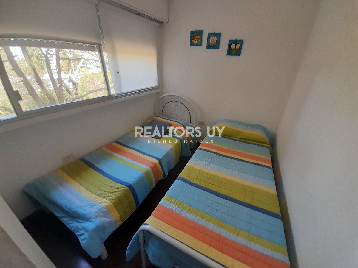 Apartamento ID.289 - PUNTA DEL ESTE AIDY GRILL APTO 2 DORMITORIOS 2 BAÑOS GARAGE