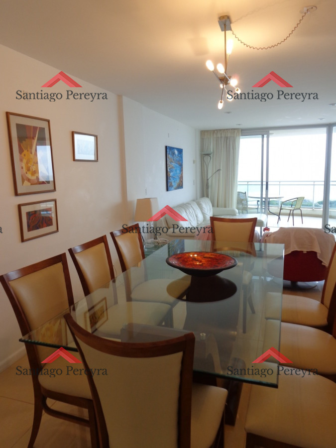 Apartamento ID.14818 - PUNTA DEL ESTE BRAVA 3 DORMITORIOS Y DEPENDENCIA 