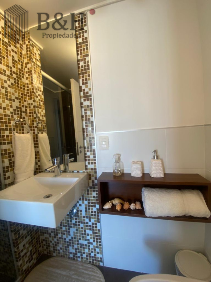 Apartamento ID.1843 - PUNTA DEL ESTE CHIVERTA A 100 M DEL MAR 3 DORMITORIOS AMENITIES