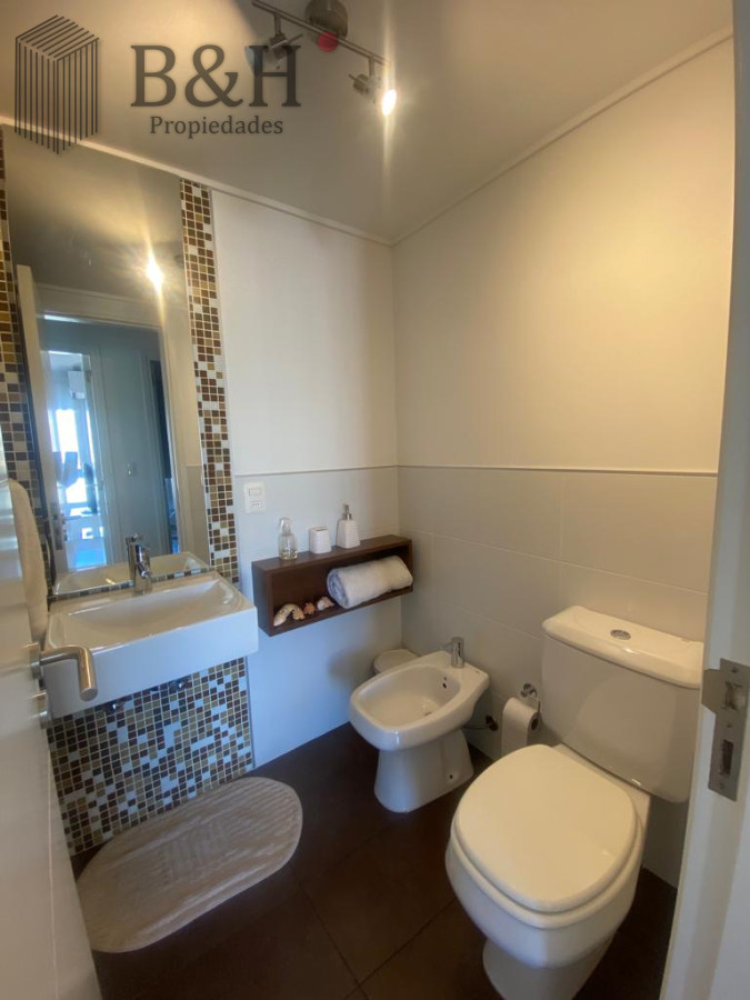 Apartamento ID.1843 - PUNTA DEL ESTE CHIVERTA A 100 M DEL MAR 3 DORMITORIOS AMENITIES