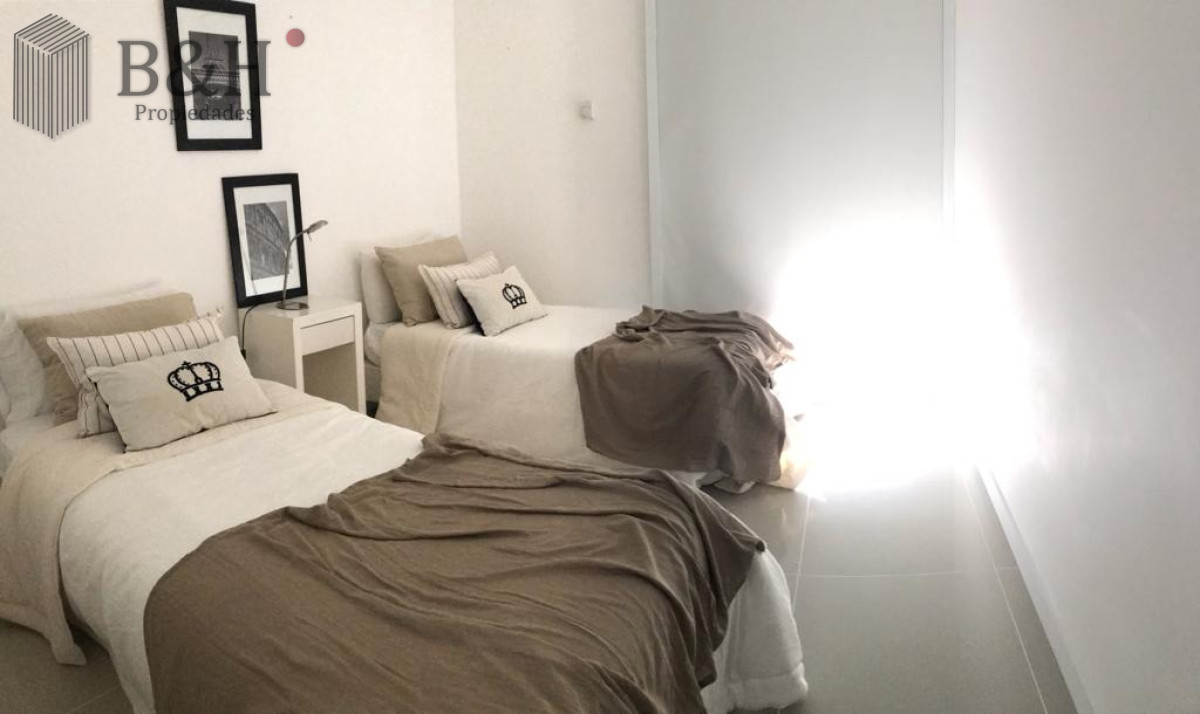Apartamento ID.1843 - PUNTA DEL ESTE CHIVERTA A 100 M DEL MAR 3 DORMITORIOS AMENITIES