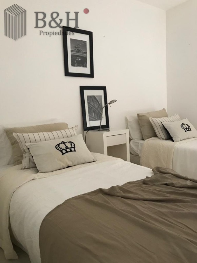 Apartamento ID.1843 - PUNTA DEL ESTE CHIVERTA A 100 M DEL MAR 3 DORMITORIOS AMENITIES