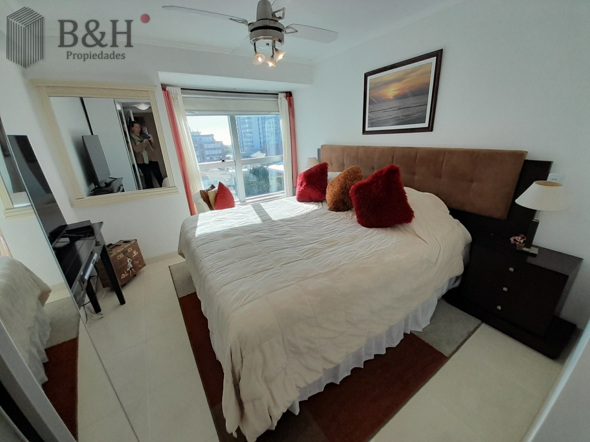 Apartamento ID.1844 - PUNTA DEL ESTE MANSA EXCELENTE APARTAMENTO 2 DORMITORIOS 2 BAÑOS 