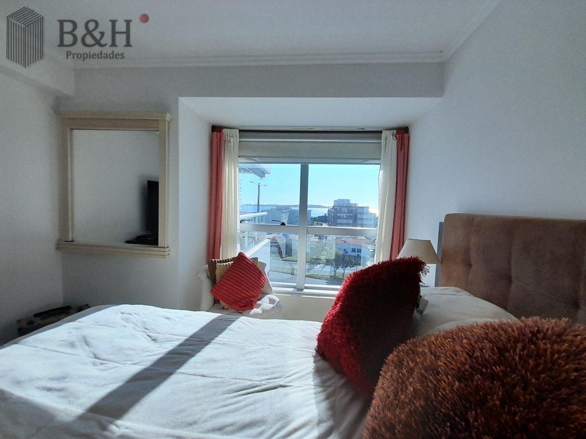 Apartamento ID.1844 - PUNTA DEL ESTE MANSA EXCELENTE APARTAMENTO 2 DORMITORIOS 2 BAÑOS 