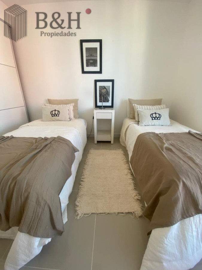 Apartamento ID.1843 - PUNTA DEL ESTE CHIVERTA A 100 M DEL MAR 3 DORMITORIOS AMENITIES