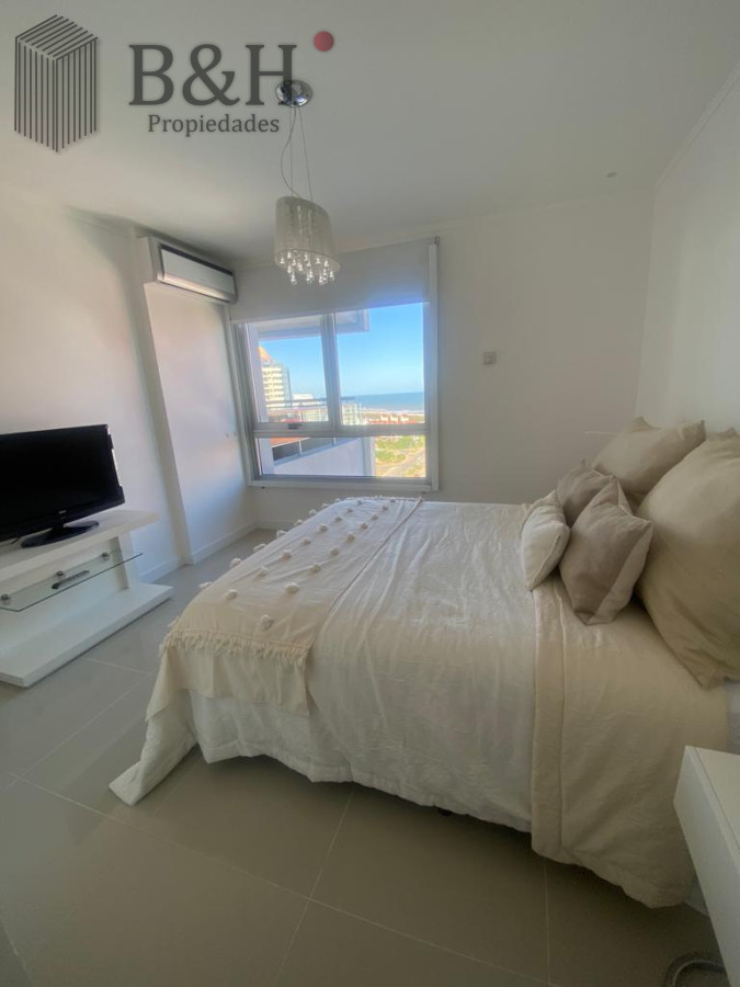 Apartamento ID.1843 - PUNTA DEL ESTE CHIVERTA A 100 M DEL MAR 3 DORMITORIOS AMENITIES
