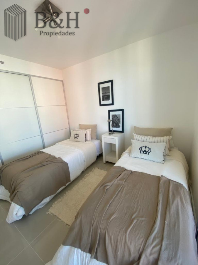 Apartamento ID.1843 - PUNTA DEL ESTE CHIVERTA A 100 M DEL MAR 3 DORMITORIOS AMENITIES