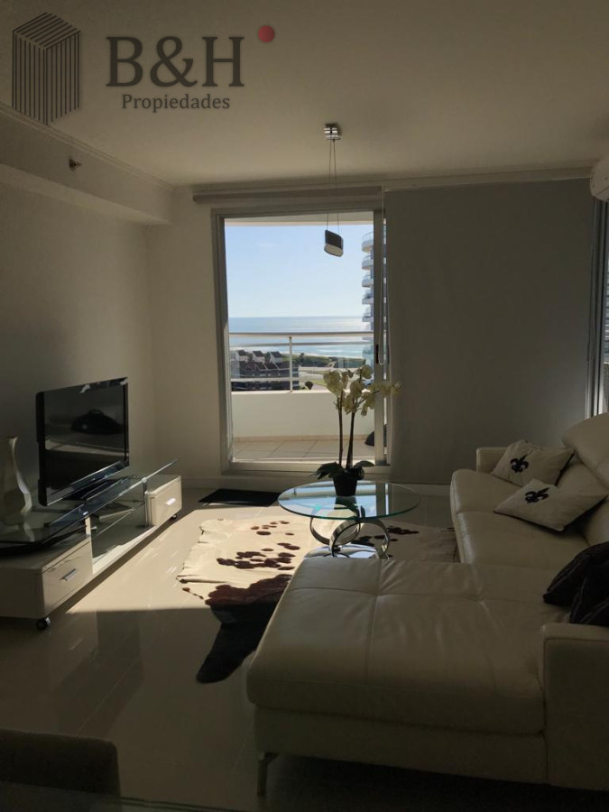 Apartamento ID.1843 - PUNTA DEL ESTE CHIVERTA A 100 M DEL MAR 3 DORMITORIOS AMENITIES