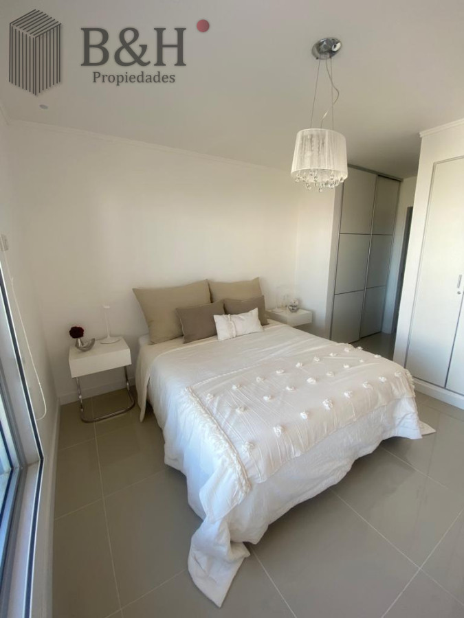 Apartamento ID.1843 - PUNTA DEL ESTE CHIVERTA A 100 M DEL MAR 3 DORMITORIOS AMENITIES