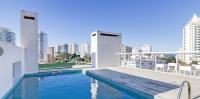 PUNTA DEL ESTE AIDY GRILL APARTAMENTO DE 2 DORM. BALCON CON PARRILLERO PROPIO 