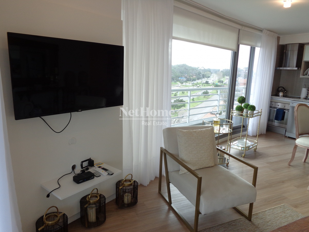 Apartamento ID.112 - Playa Mansa Apartamento 2 Dormitorios A pocos metros del Mar