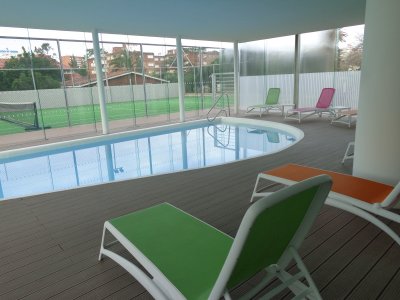 Apartamento ID.855/PUNTA-DEL-ESTE-APARTAMENTO-2-DORMITORIOS-EDIFICIO-CON-SERVICIOS- - PUNTA DEL ESTE APARTAMENTO 2 DORMITORIOS EDIFICIO CON SERVICIOS 