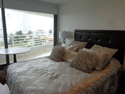 Apartamento ID.855/PUNTA-DEL-ESTE-APARTAMENTO-2-DORMITORIOS-EDIFICIO-CON-SERVICIOS- - PUNTA DEL ESTE APARTAMENTO 2 DORMITORIOS EDIFICIO CON SERVICIOS 