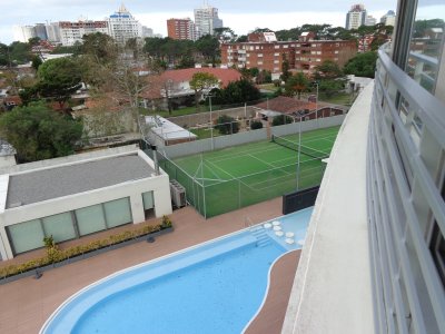 Apartamento ID.855/PUNTA-DEL-ESTE-APARTAMENTO-2-DORMITORIOS-EDIFICIO-CON-SERVICIOS- - PUNTA DEL ESTE APARTAMENTO 2 DORMITORIOS EDIFICIO CON SERVICIOS 