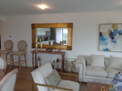 Apartamento ID.855/PUNTA-DEL-ESTE-APARTAMENTO-2-DORMITORIOS-EDIFICIO-CON-SERVICIOS- - PUNTA DEL ESTE APARTAMENTO 2 DORMITORIOS EDIFICIO CON SERVICIOS 