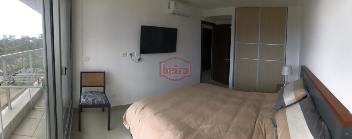 Apartamento ID.166211/Moderno-apartamento-en-alquiler-temporal - PUNTA DEL ESTE SOBRE ROOSEVELT APTO CON AMENITIES 2 DORMITORIOS 2 BAÑOS PARRILLERO PROPIO 