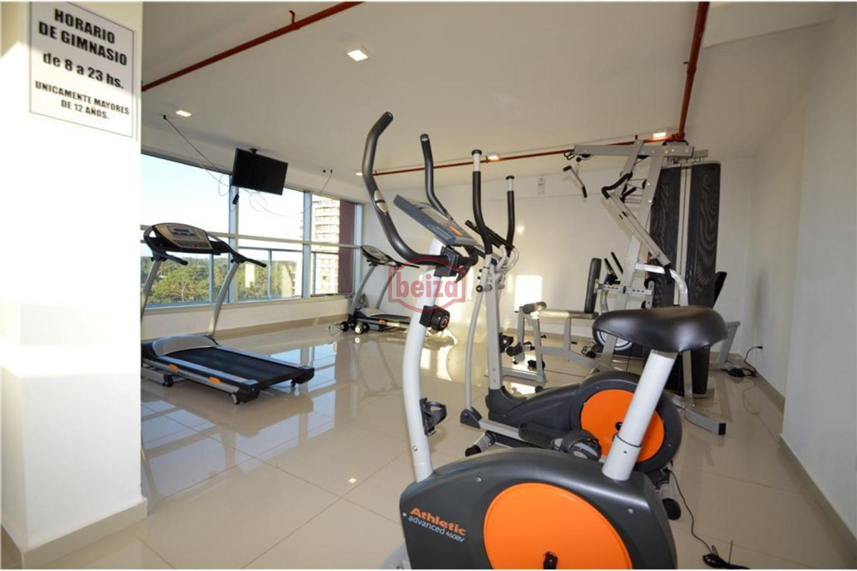 Apartamento ID.166211/Moderno-apartamento-en-alquiler-temporal - PUNTA DEL ESTE SOBRE ROOSEVELT APTO CON AMENITIES 2 DORMITORIOS 2 BAÑOS PARRILLERO PROPIO 