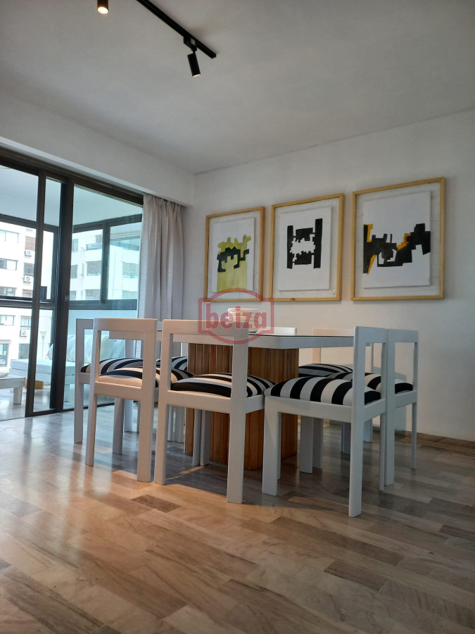 Apartamento ID.166214/Apartamento-de-2-Dormitorios-en-Aidy-Grill-a-Pocos-Metros-de-Playa-Brava--Venta - PUNTA DEL ESTE BRAVA CON VISTA AL MAR 3 DORMITORIOS 