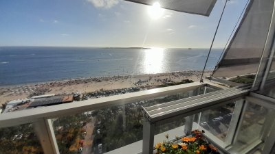 PUNTA DEL ESTE MANSA PARA 7 VISTA ESPECTACULAR!!!
