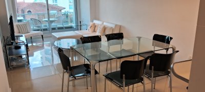 PUNTA DEL ESTE BRAVA APTO DE 2 DORMITORIOS EN SUITE BALCON GARAJE AMENITIES 