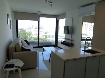 PUNTA DEL ESTE APARTAMENTO DE 1 DORMITORIO EDIFICIO CON SERVICIOS 