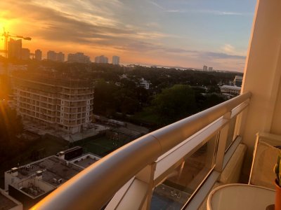 PUnTA DEL ESTE OCEAN DRIVE 1 DORM Y MEDIO EXCELENTE VISTA!!!