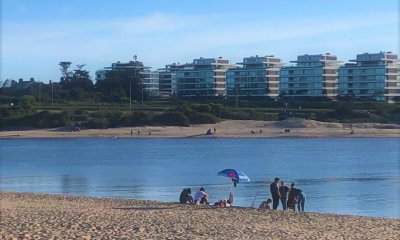 PUNTA DEL ESTE BRAVA TIBURON TERRAZAS BARRA 3 DORMITORIOS CON PARRILLERO 2 GARAGES