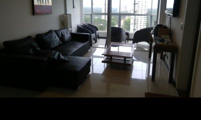 PUNTA DEL ESTE SOBRE AV. ROOSEVELT 2 DORMITORIOS 2 BAÑOS GARAGE AMENITIES