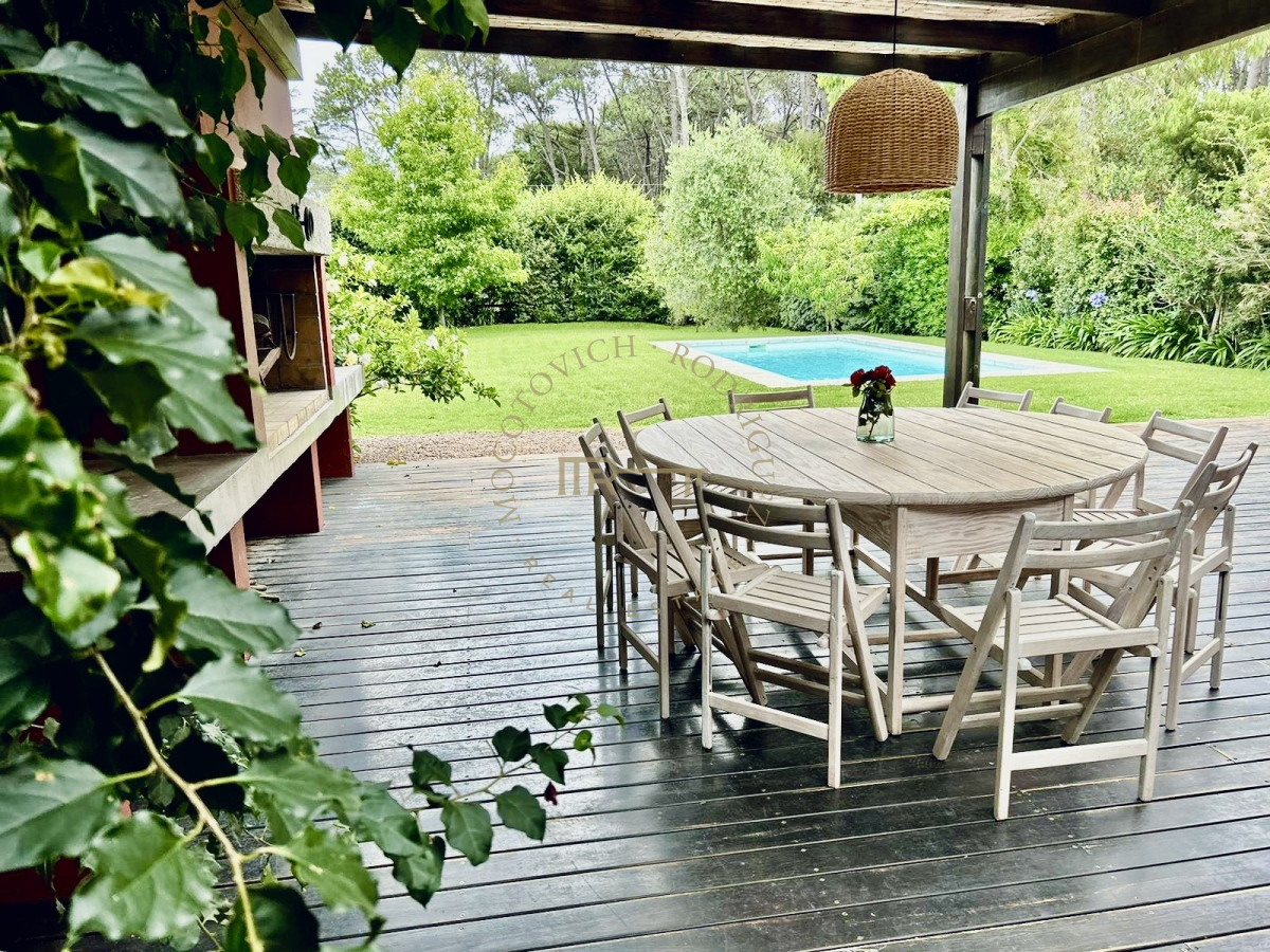 Casa ID.2443 - Excelente Casa en alquiler anual en barrio privado La Arbolada 3 dormitorios