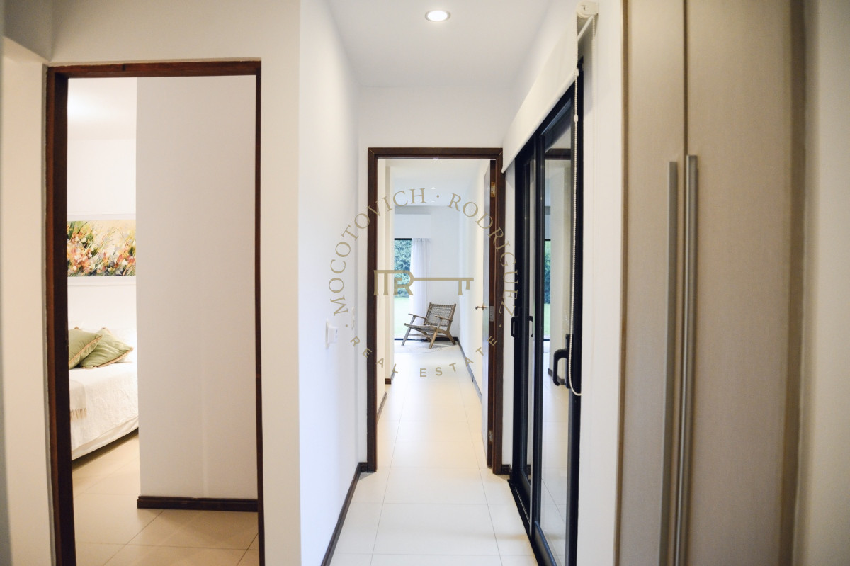 Casa ID.2443 - Excelente Casa en alquiler anual en barrio privado La Arbolada 3 dormitorios