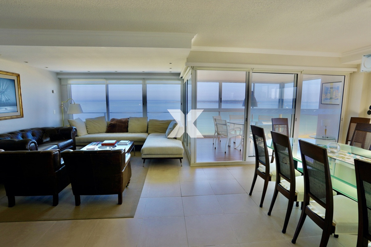 Excelente apartamento frente al mar  - XNA387A