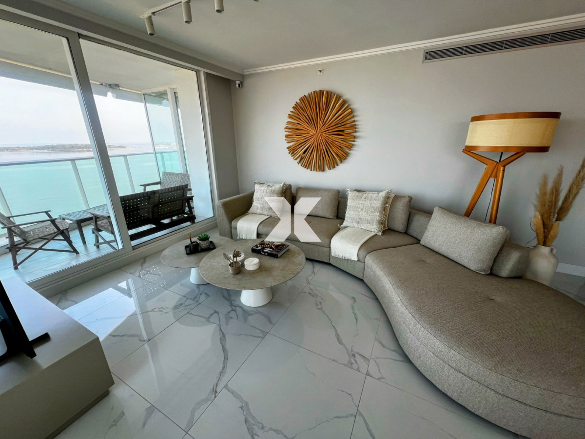 Apartamento ID.498 - Espectacular apartamento en playa mansa !