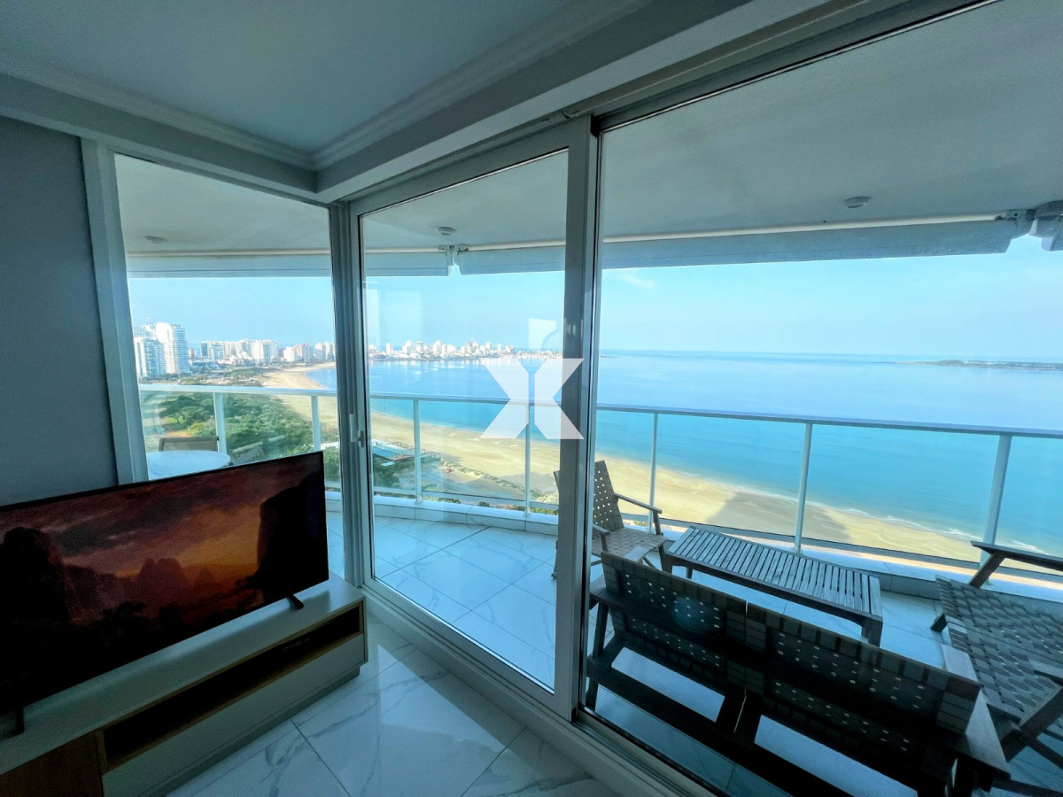 Apartamento ID.498 - Espectacular apartamento en playa mansa !