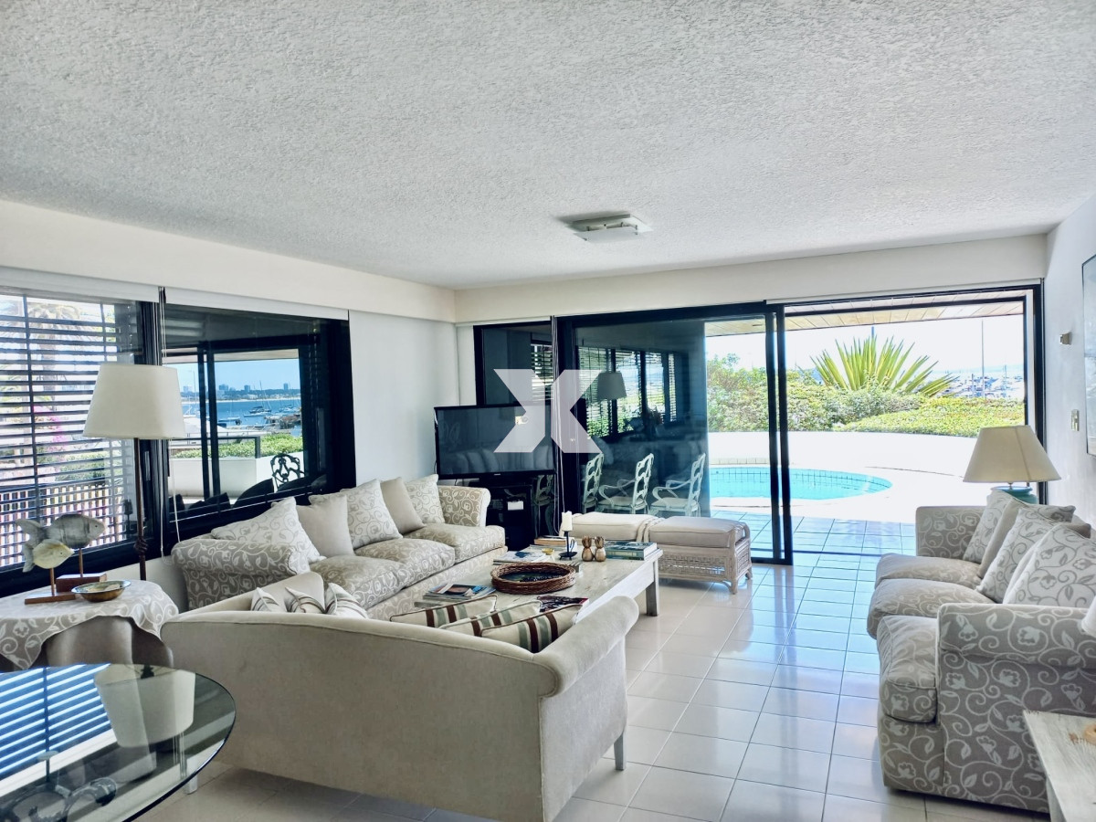 Apartamento ID.37 - Icónica unidad con vista al puerto  !