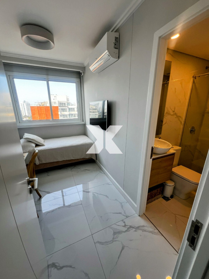 Apartamento ID.498 - Espectacular apartamento en playa mansa !