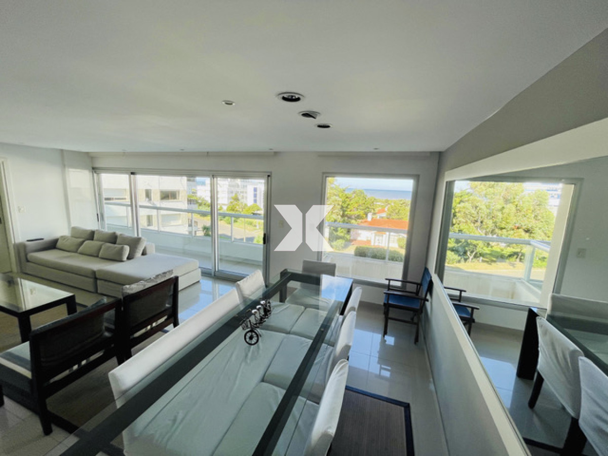 Apartamento ID.206 - Excelente Semipiso con vista al mar. Imperdible
